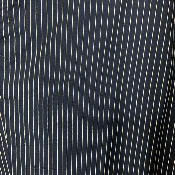 Luxology Blue Striped Midi Dress - Picture 7 of 7